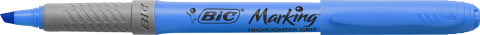 Маркер BIC Grip текстовий (bc811931), блакитний